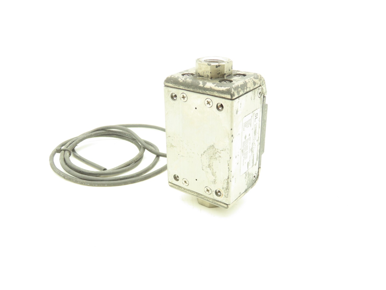 Keyence FD-M5AT Electromagnetic Digital Flow Sensor 5L/min 24VDC