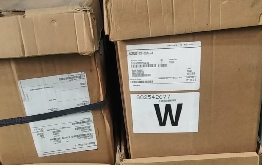 New ABB ACS580-01-034A-4 Inverter ACS58001034A4 DHL Expedited Shipping