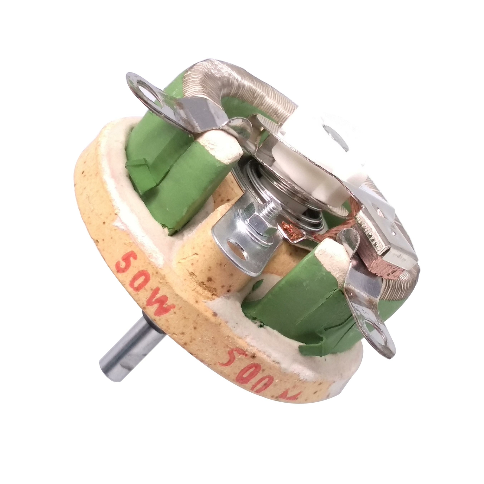 50W 500 OHM High Power Wirewound Potentiometer, Rheostat, Variable Resistor