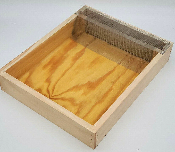 Miller Hive Top Feeder for 10 Frame Pine Langstroth Beehive FREE SHIPPING