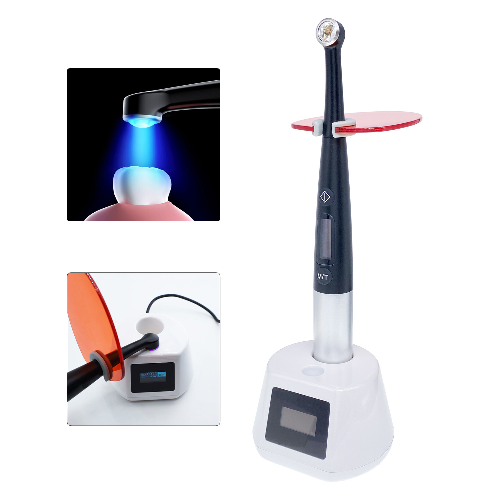 Woodpecker O-Star Style Dental LED Curing Light 1S Cure 3000mW/cm² OLED Screen