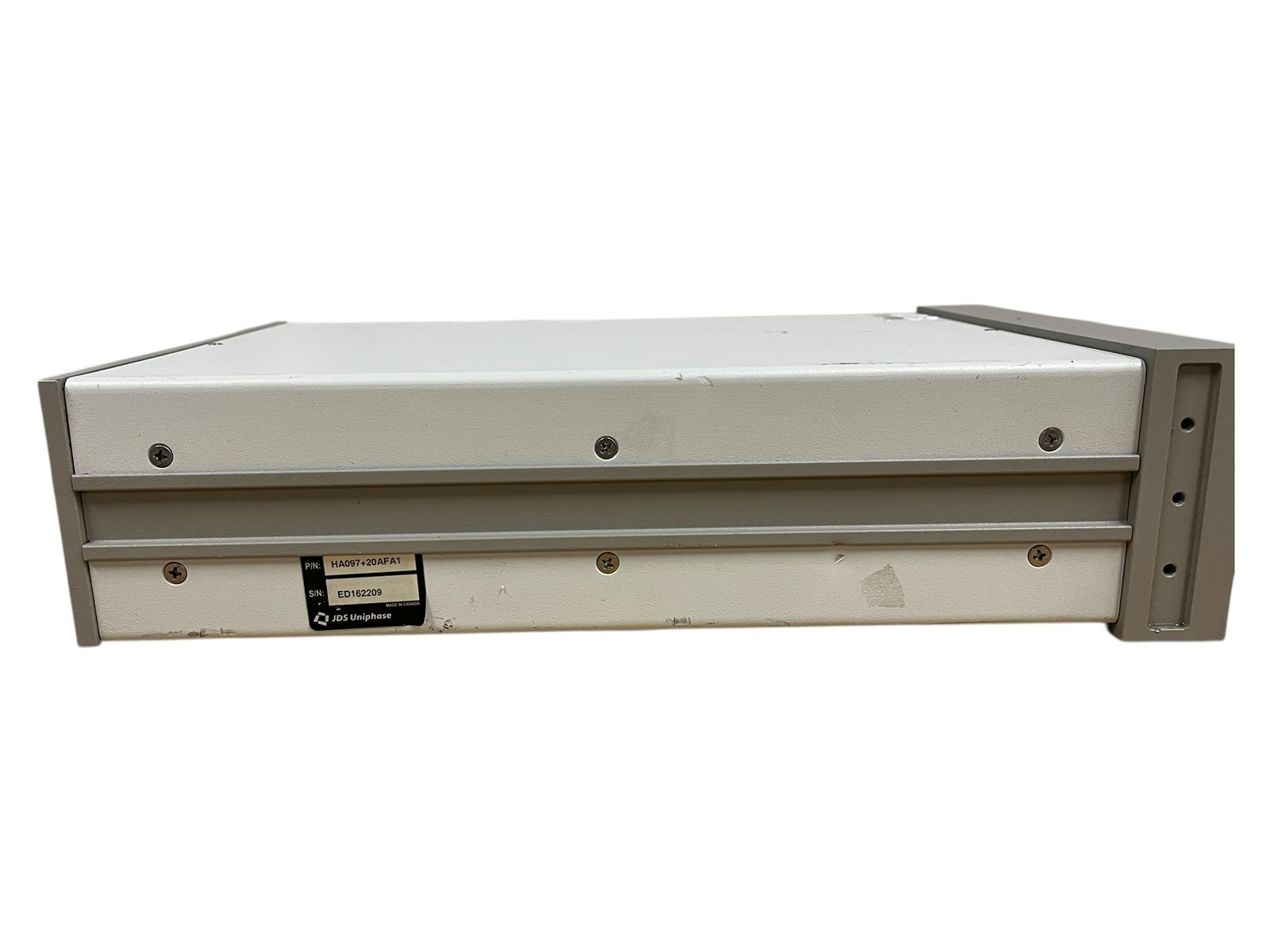 JDS Uniphase HA097 + 20AFA1 Programmable Optical Attenuator Module