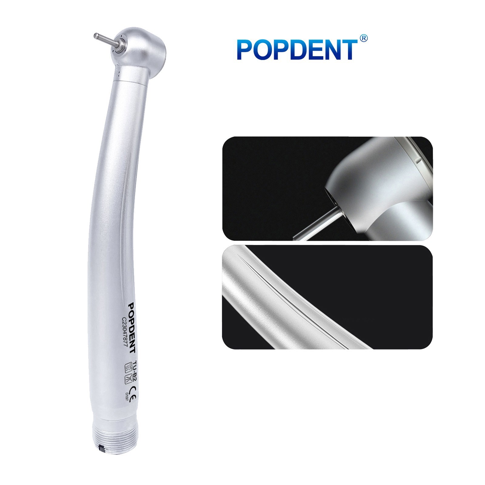 POPDENT Dental High Speed Handpiece /1:5 Increasing Electric Contra Angle PD