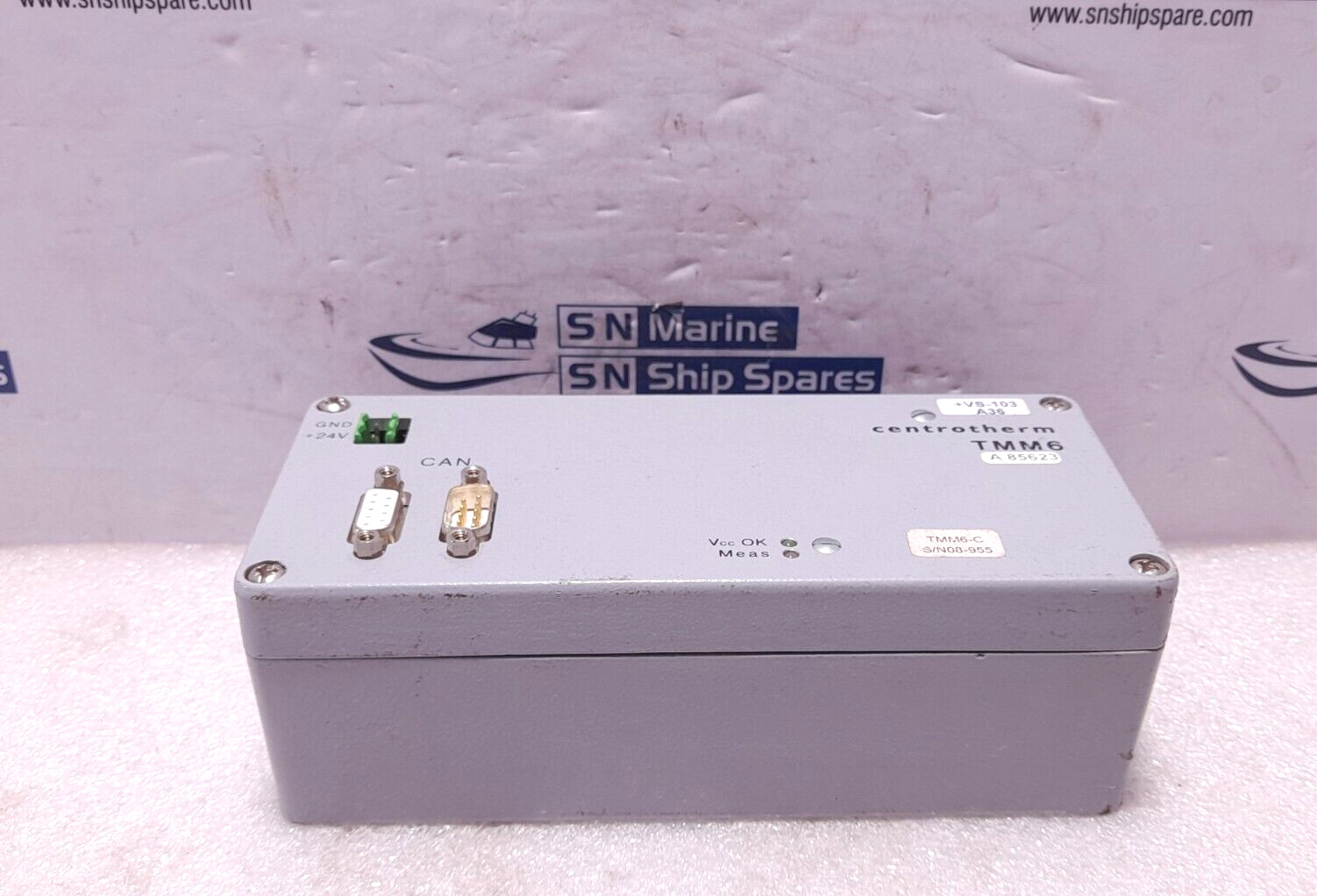 CENTROTHERM TMM6 Temperature Controller Module TMM6-0IG-R16 TracoPower TEL3-2411