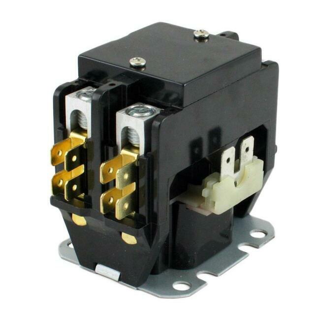 Packard Definite Purpose Contactor, 2 Pole, 30 Amps, 24 Coil Voltage, C230A hvac