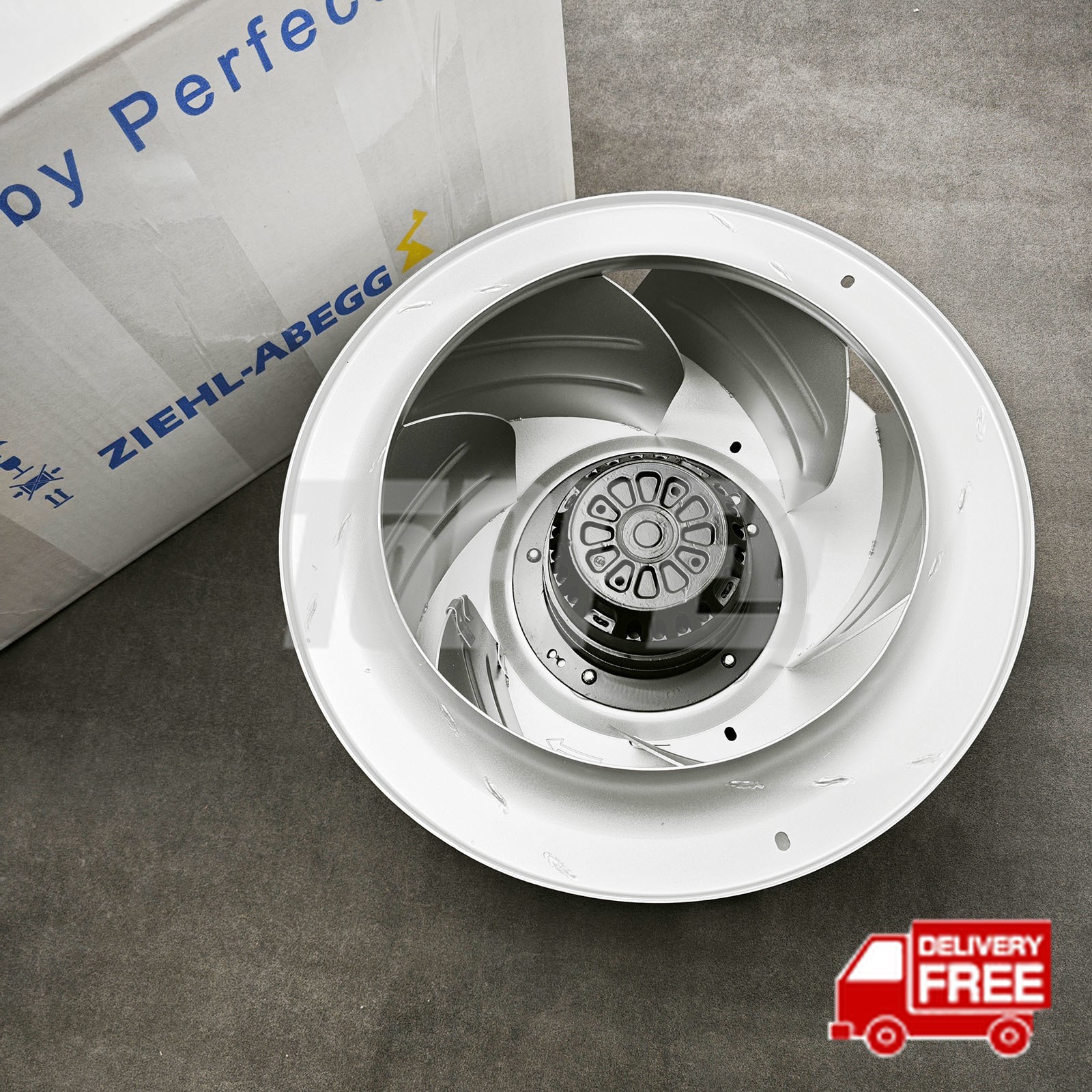 New Centrifugal Fan RH31M-4EK.2F.1R for ZIEHL-ABEGG 115V φ310MM 0.17KW 1.6A