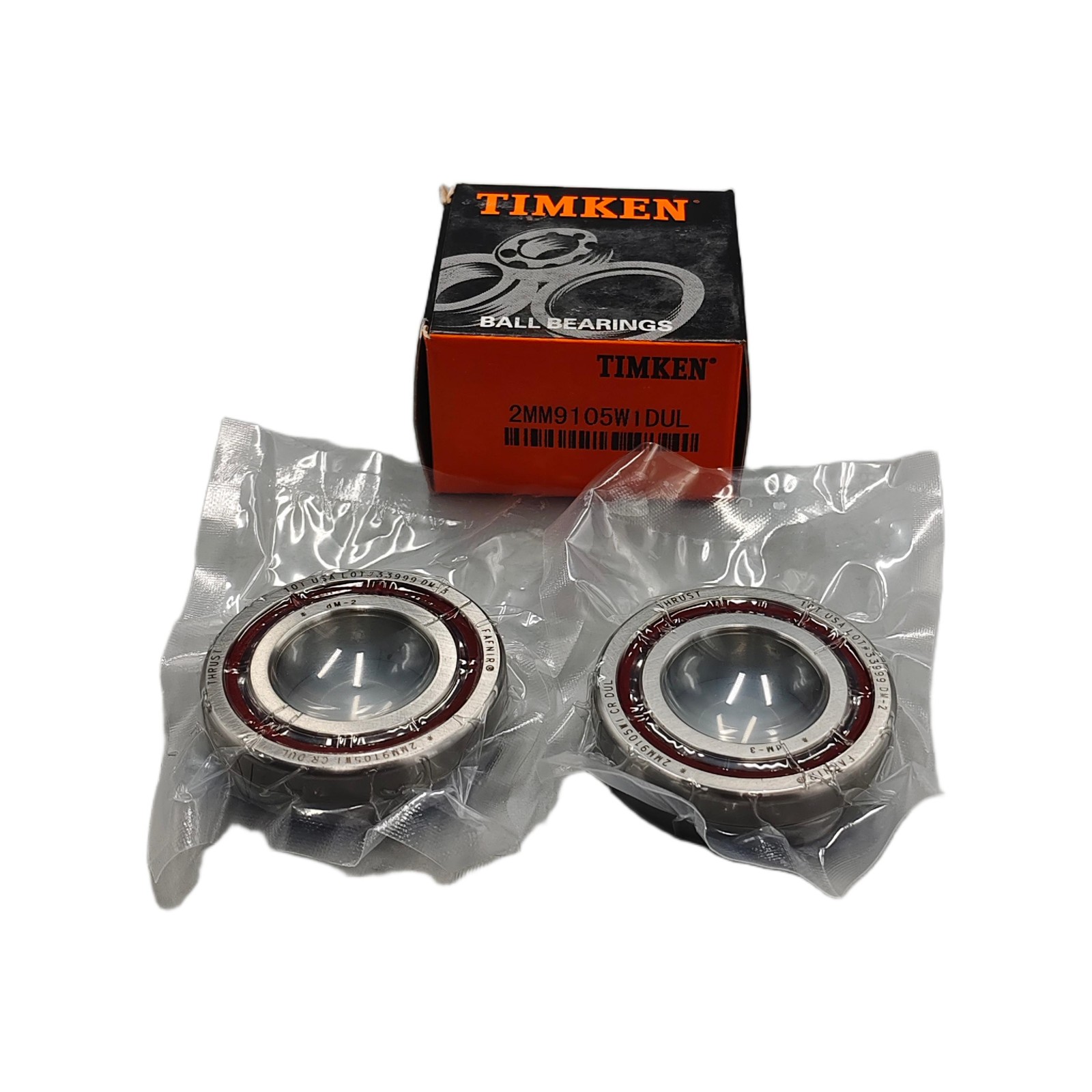 OEM NEW For Fafnir 2MM9105WI-DUL Bearing 25x47x12 mm 7005-C Timken 2 Pcs