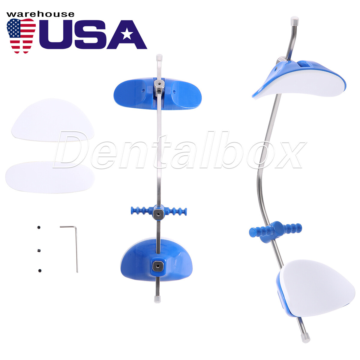 USA STOCK Dental Orthodontic Reverse Pull Headgear Facemask Facial Adjustable