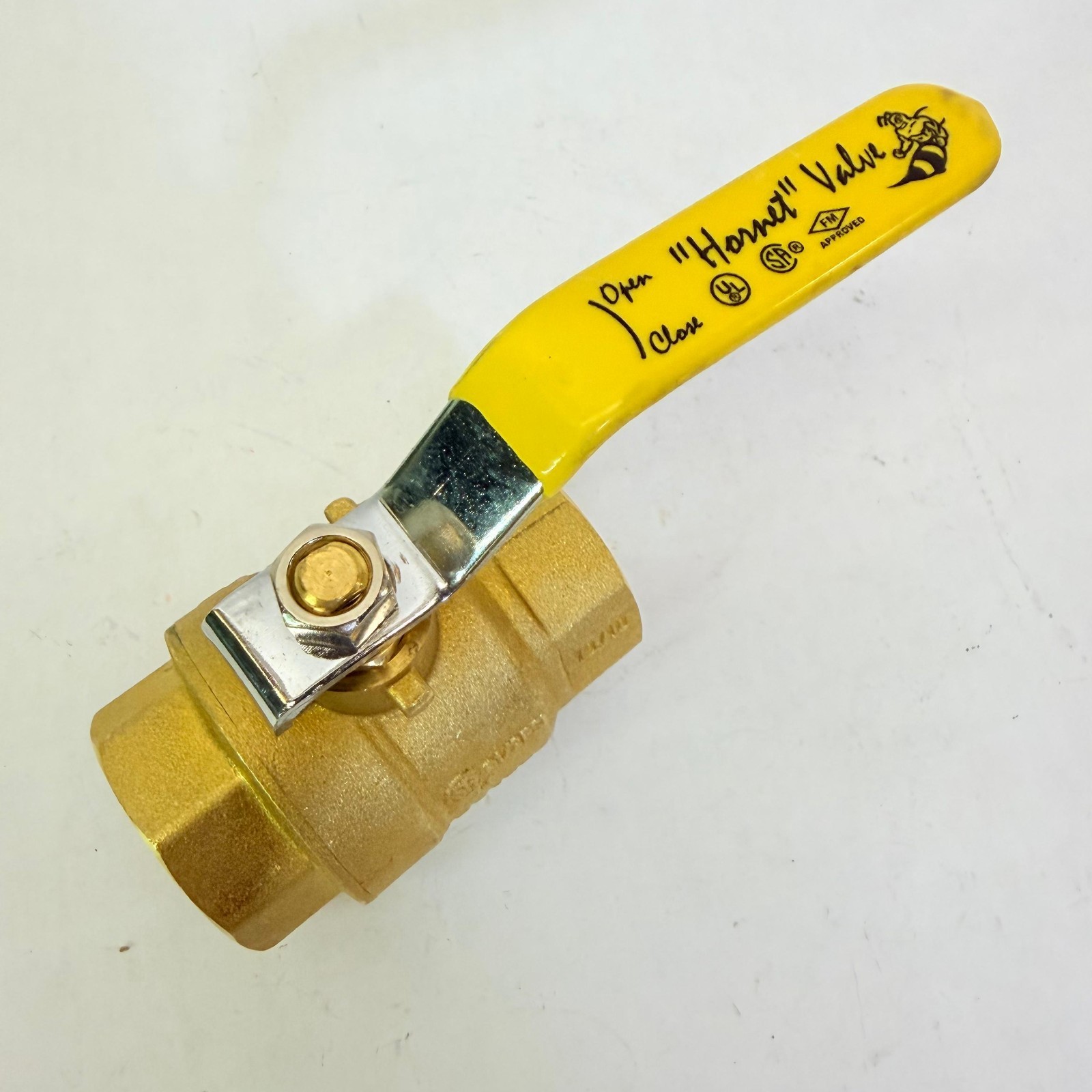 HORNET VALVE 5G 125G BALL VALVE 1-1/4″ 250 PSI