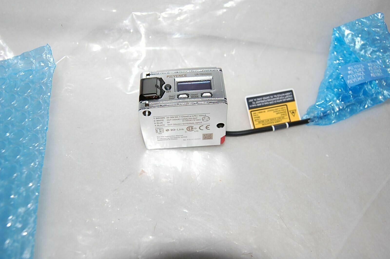 KEYENCE LR-TB5000C LASER SENSOR