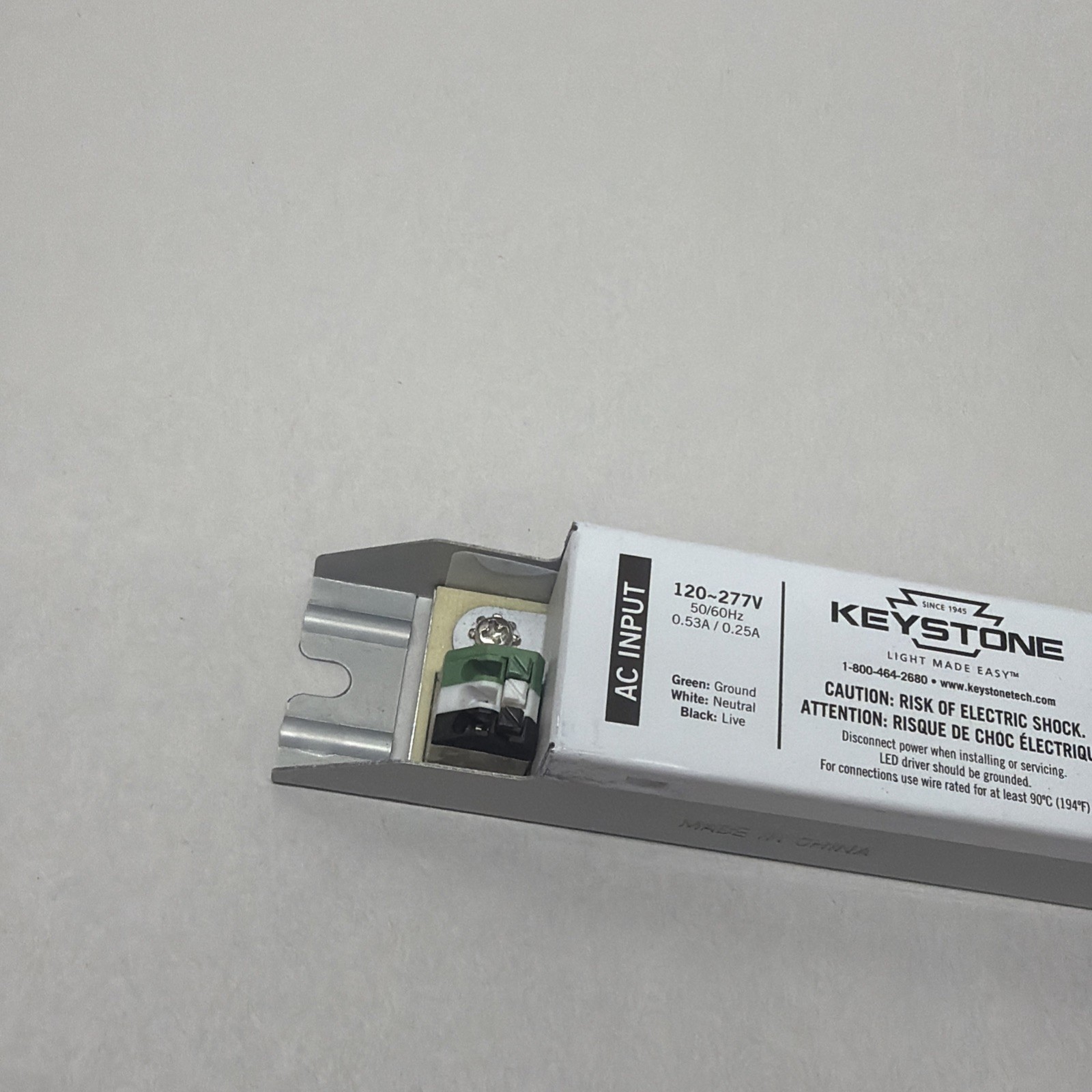 Keystone KTLD-50-UV-SC1400-56-VDIM-U7 LED Driver Dimmable Programmable NEW!