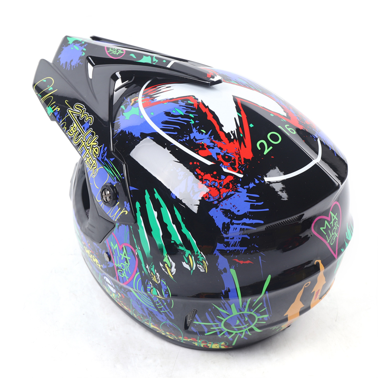 Motorcycle Dirt Bike Motocross Off Road Helmets , Unisex , Adult Racing Helmet