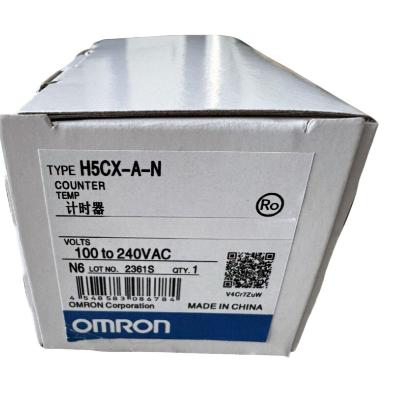 OMRON H5CX-A-N H5CXAN 100-240VAC Timer Original New