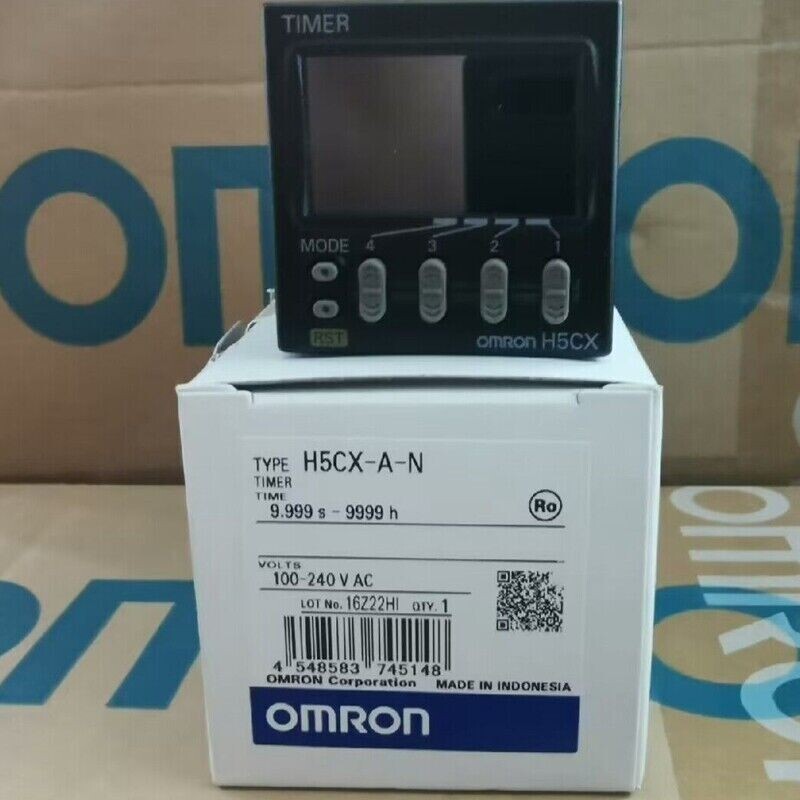 Omron 1PC New H5CX-A-N 100-240VAC Timer/da
