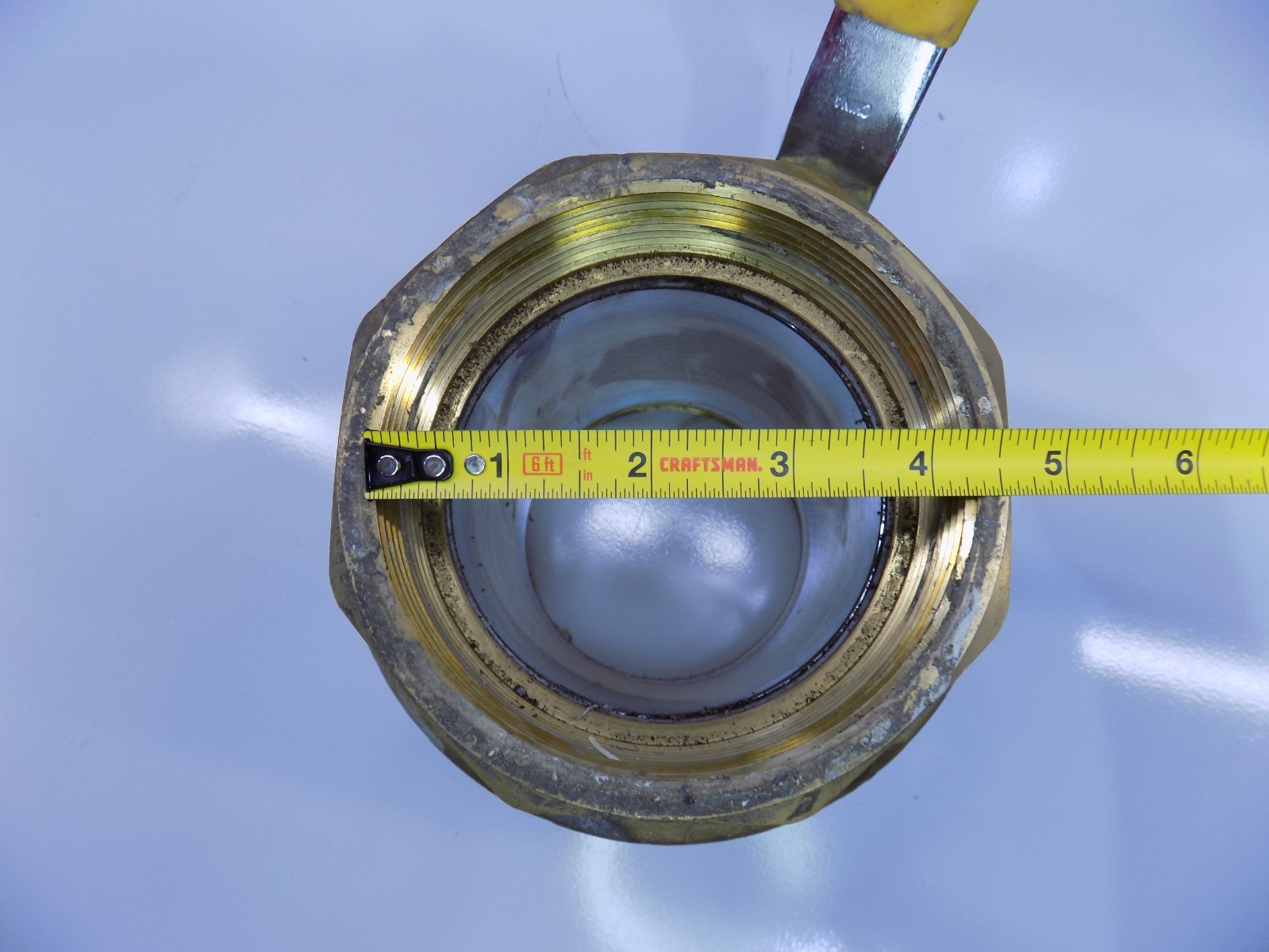Apollo International 250 psi 5g 125g ball valve