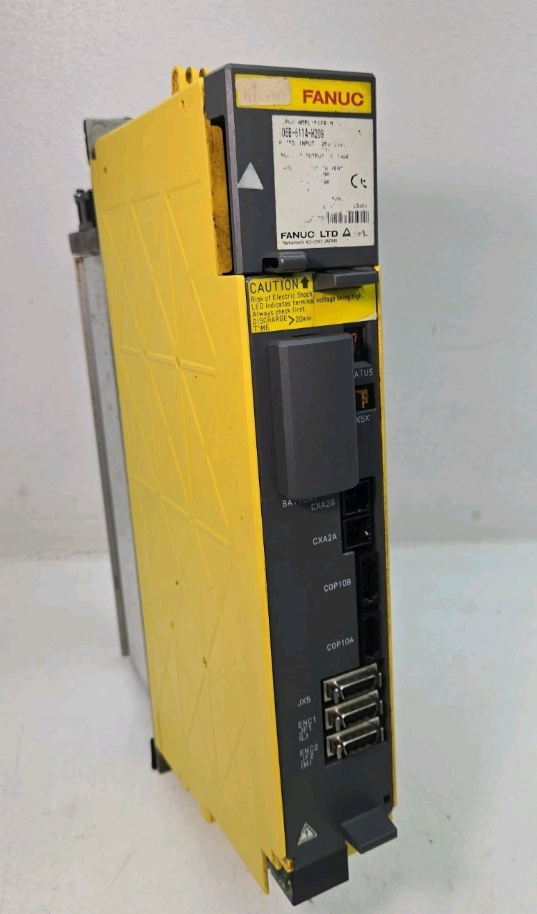 FANUC A06B-6114-H209 D SERVO AMPLIFIER MODULE – 11 kW