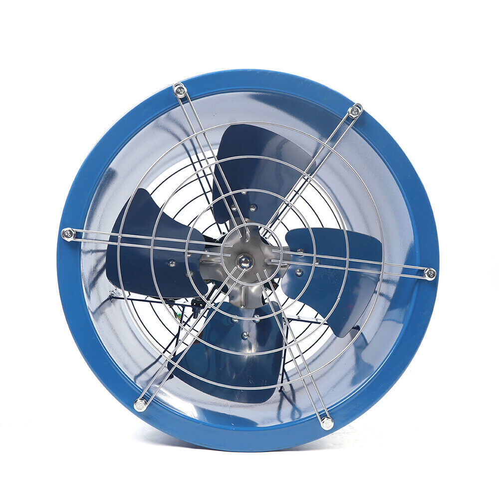 10″ Axial Fan 250W Portable Ventilator for Workshop Kitchen Construction Site