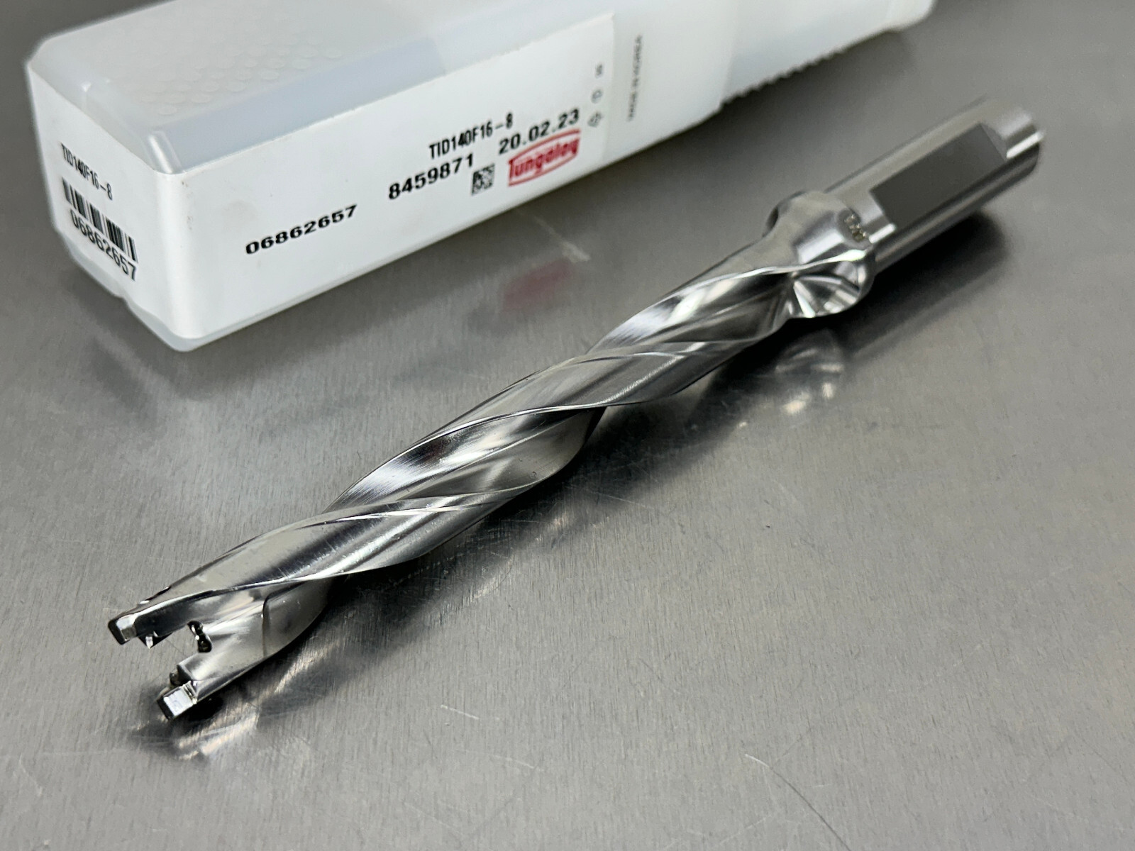 Tungaloy TID140F16-8 Indexable Drill 14mm 8xD Drill Meister Replaceable Tip