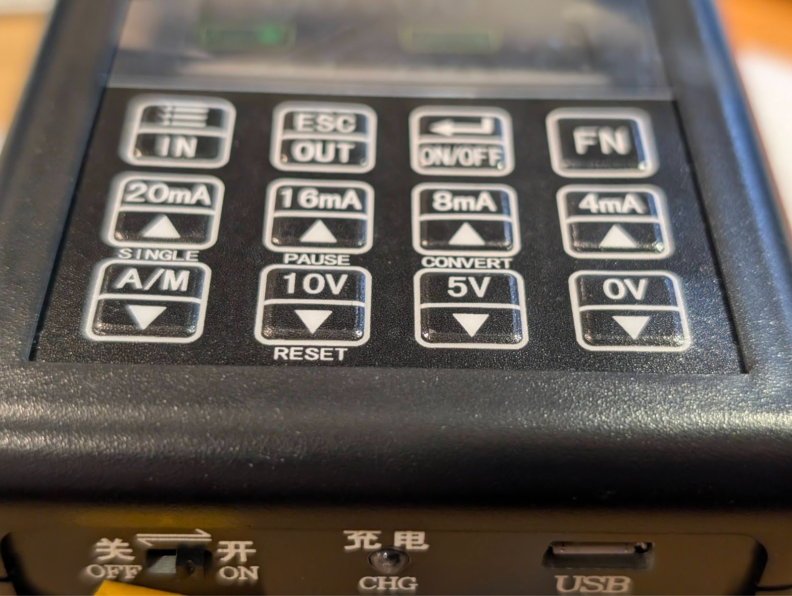 USA SHIP! 0-10V 4-20mA Signal Generator Signal Source Voltage Signal Calibrator