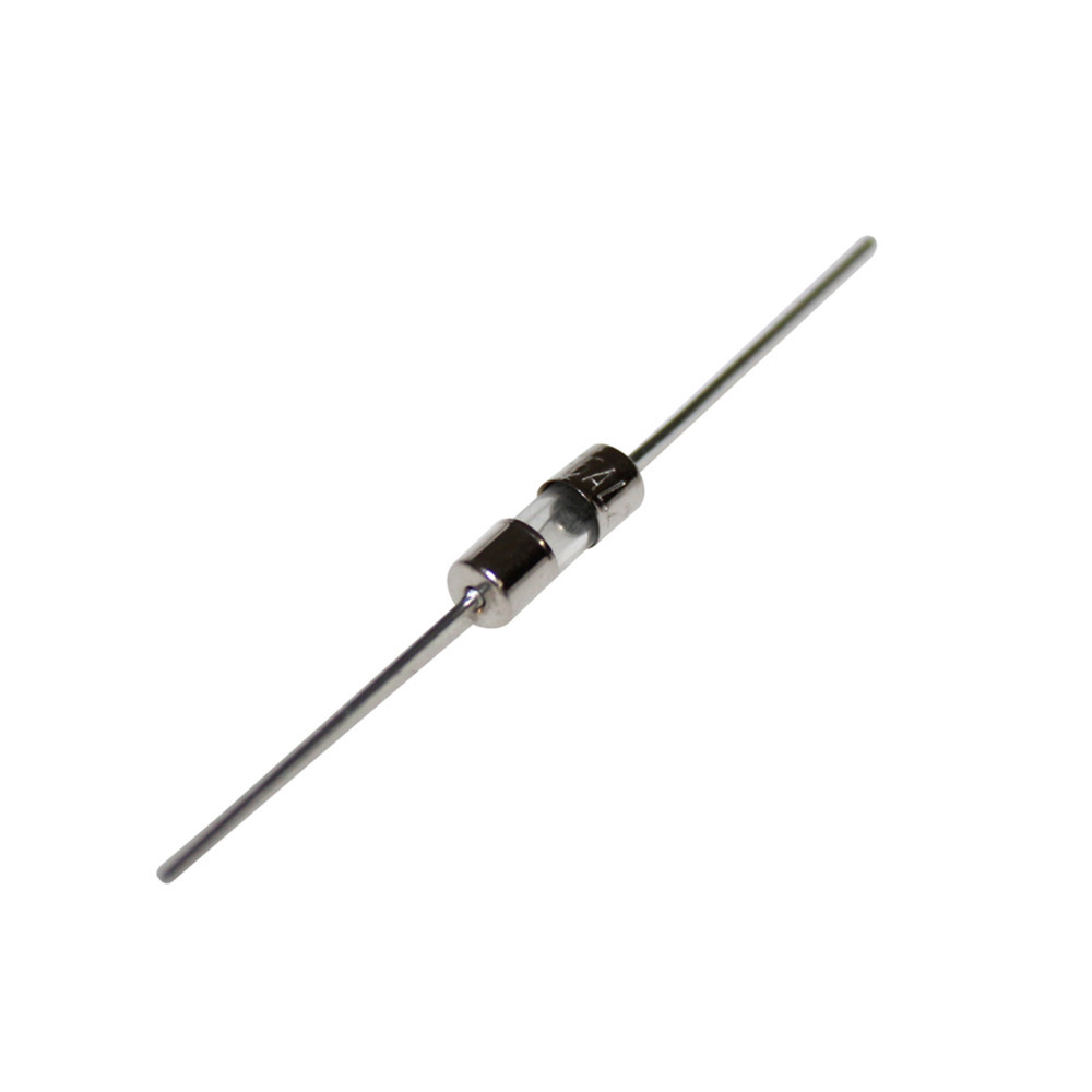 10Pcs T0.5AL250V 0.5A 250V Axial SLOW Blow Fuse 0.5 Amp Time Delay 3.6x10mm
