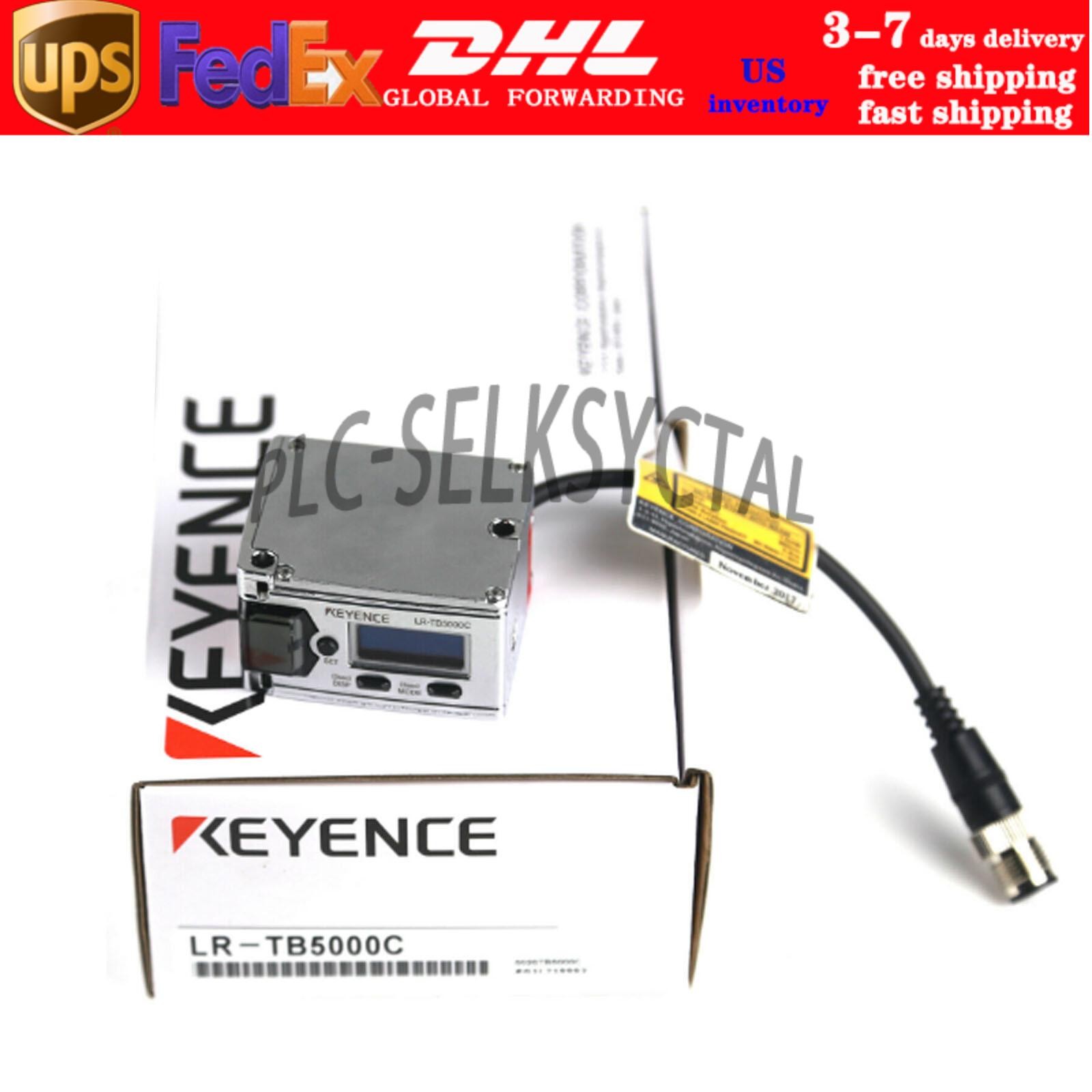 Brand New KEYENCE LR-TB5000C Laser Sensor Switch