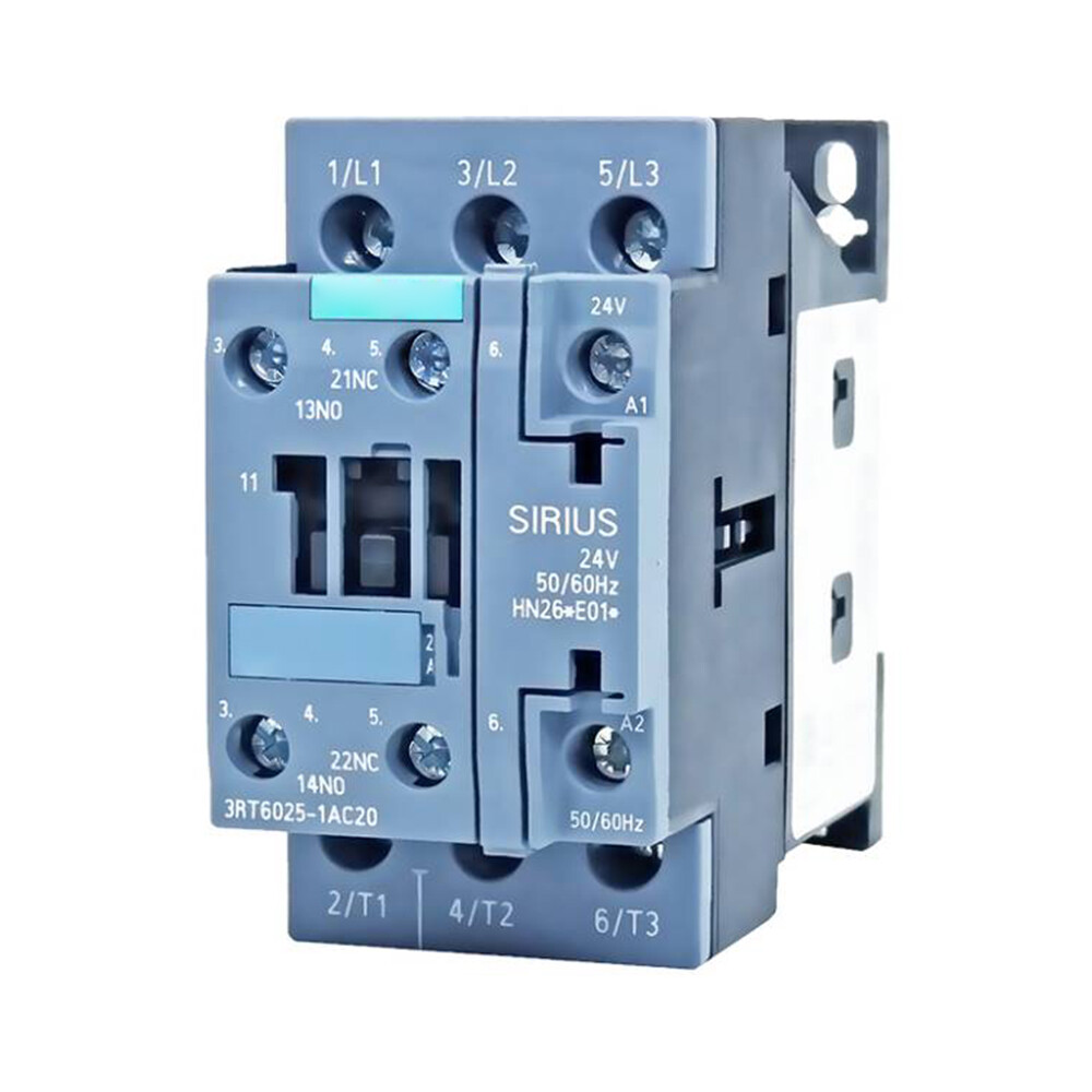 50/60Hz 17A For Siemens 3RT6025-1AC20/AC24V 1AN20/AC220V 1AG20/AC110V Contactor