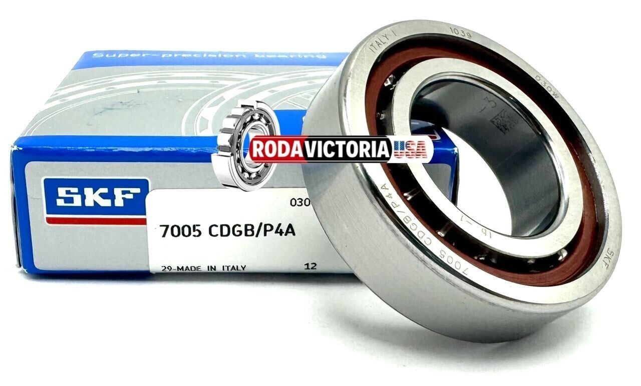 SKF 7005 CDGB/P4A SUPER PRECISION SPINDLE BEARING 25x47x12 mm