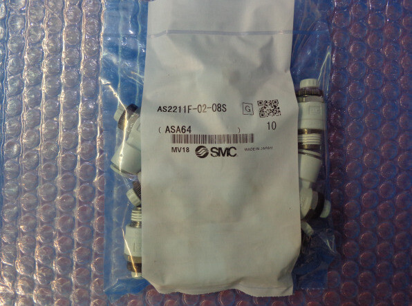 1Bag/10PCS New SMC AS2211F-02-08S Fittings AS2211F0208S Free Ship #US