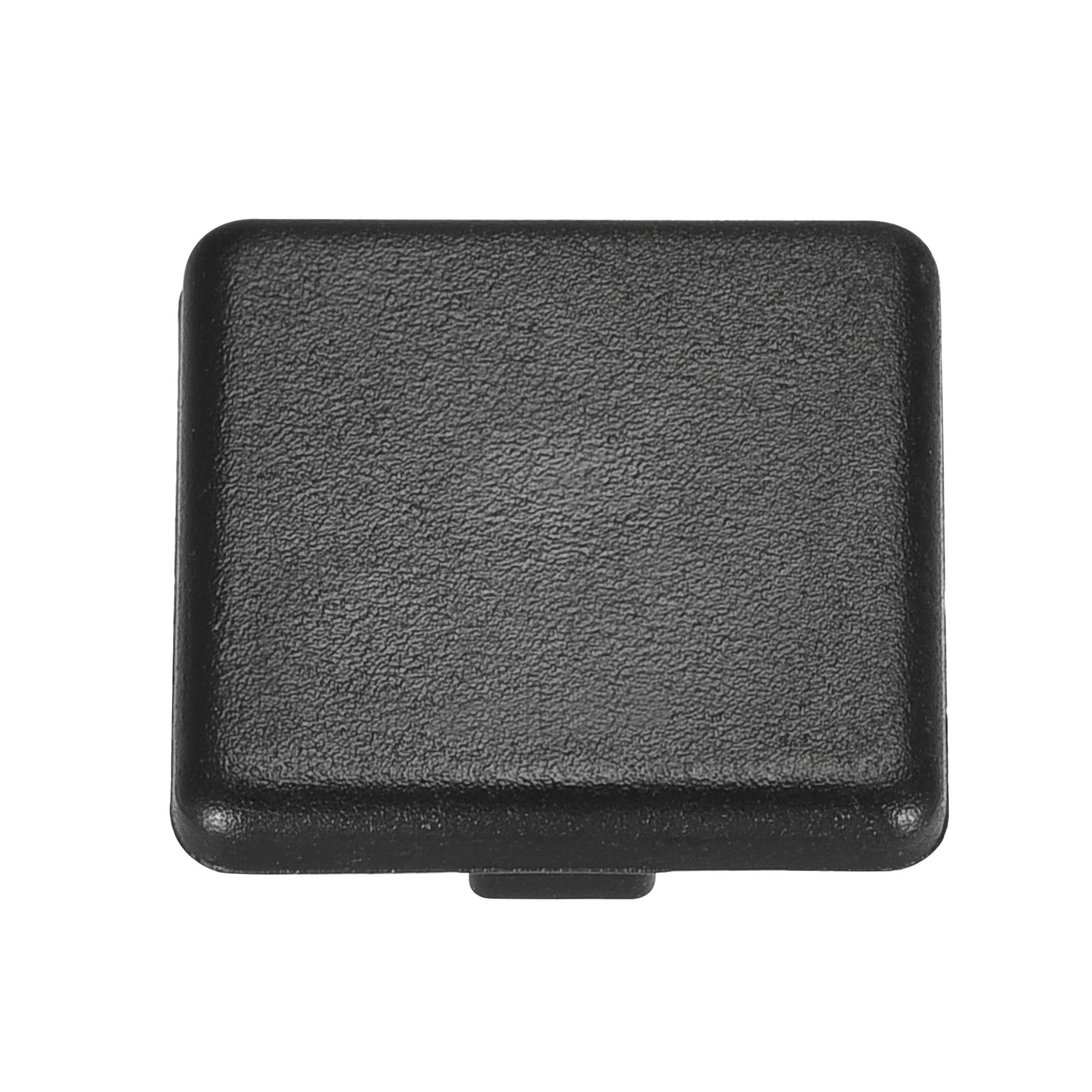 Standard Plastic Square Aluminum Extrusion End Cap Black 40x40mm 20pcs