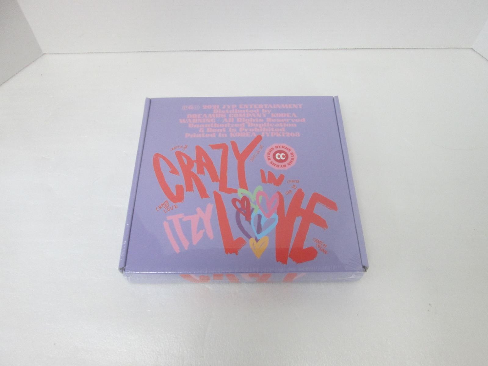 ITZY CRAZY IN LOVE RYUJIN ALBUM SEALED