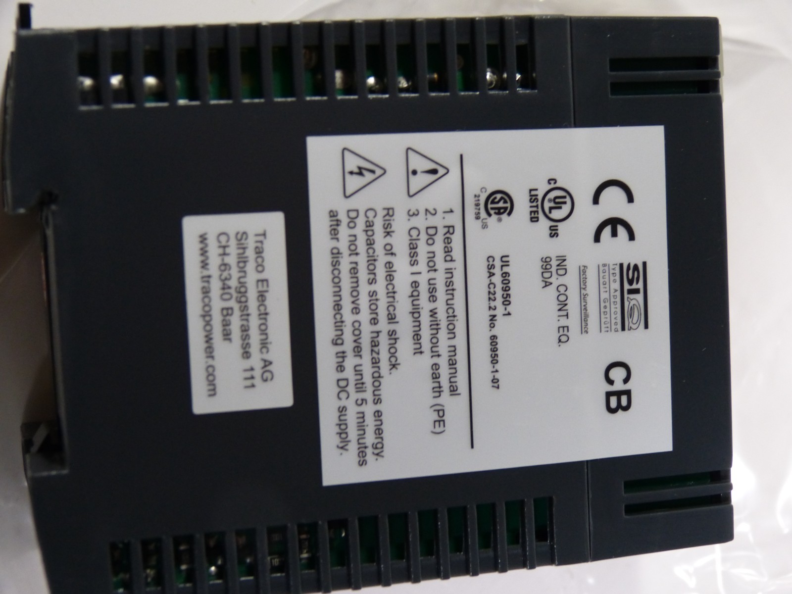 Traco Power TCL 060-124 DC BRAND NEW IN BOX