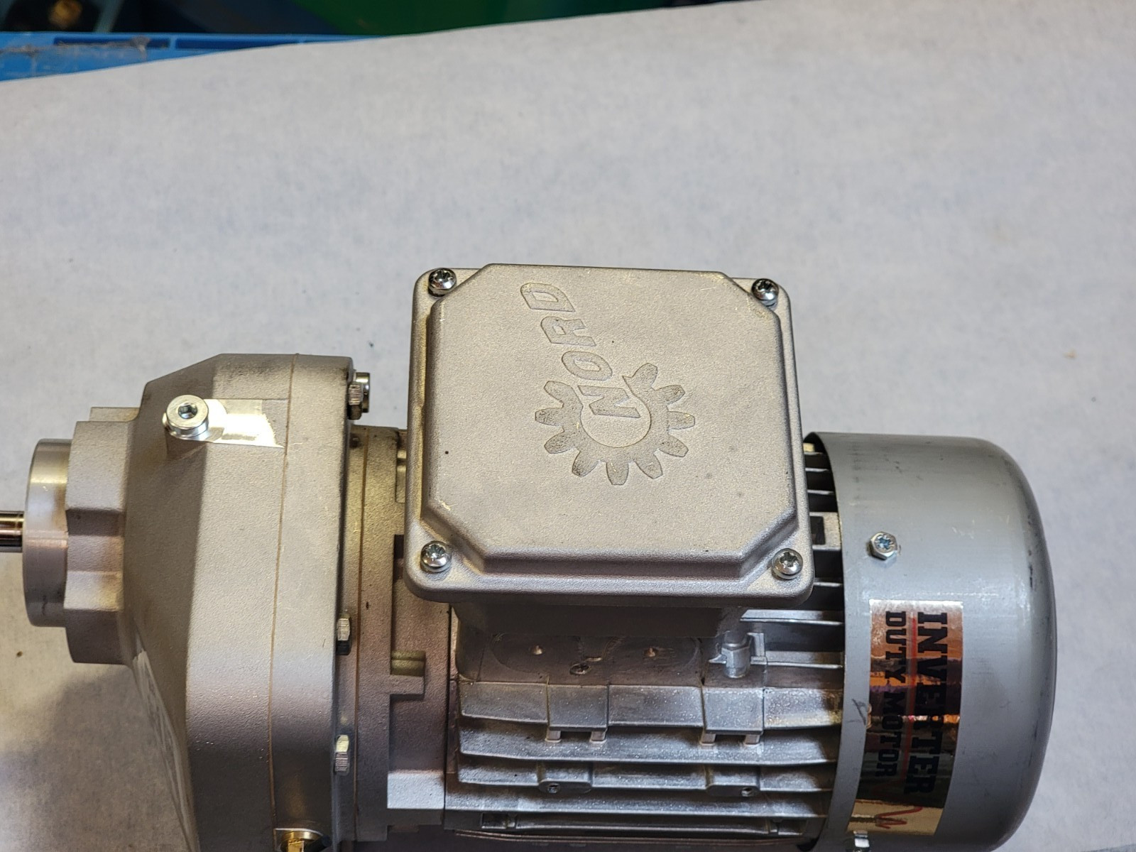 Nord SK63L/4 CUS SK071.1Z-63L/4 Gearmotor+ Reducer 0.25HP 1680 RPM 4.80:1 Ratio