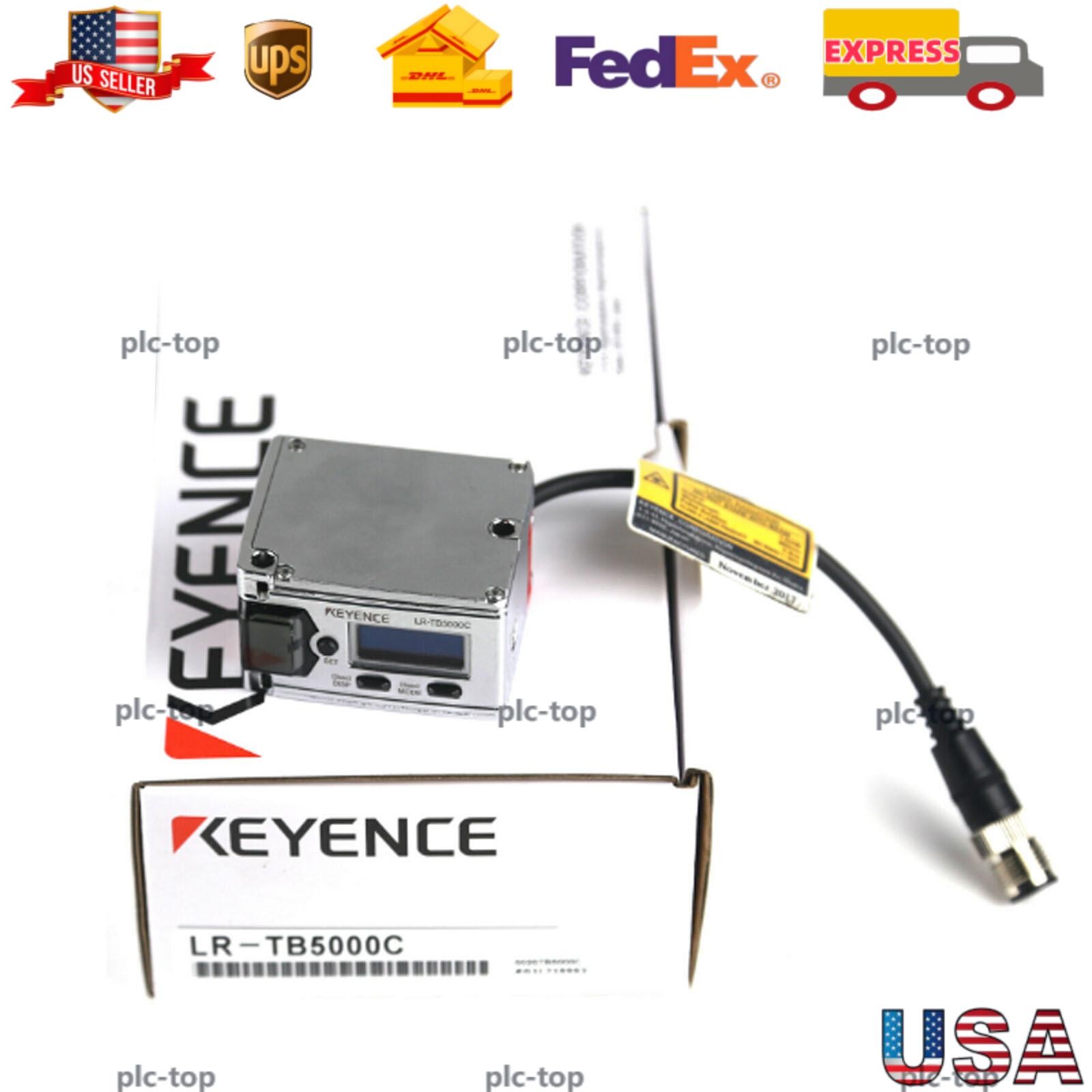 Brand New KEYENCE LR-TB5000C Laser Sensor Switch