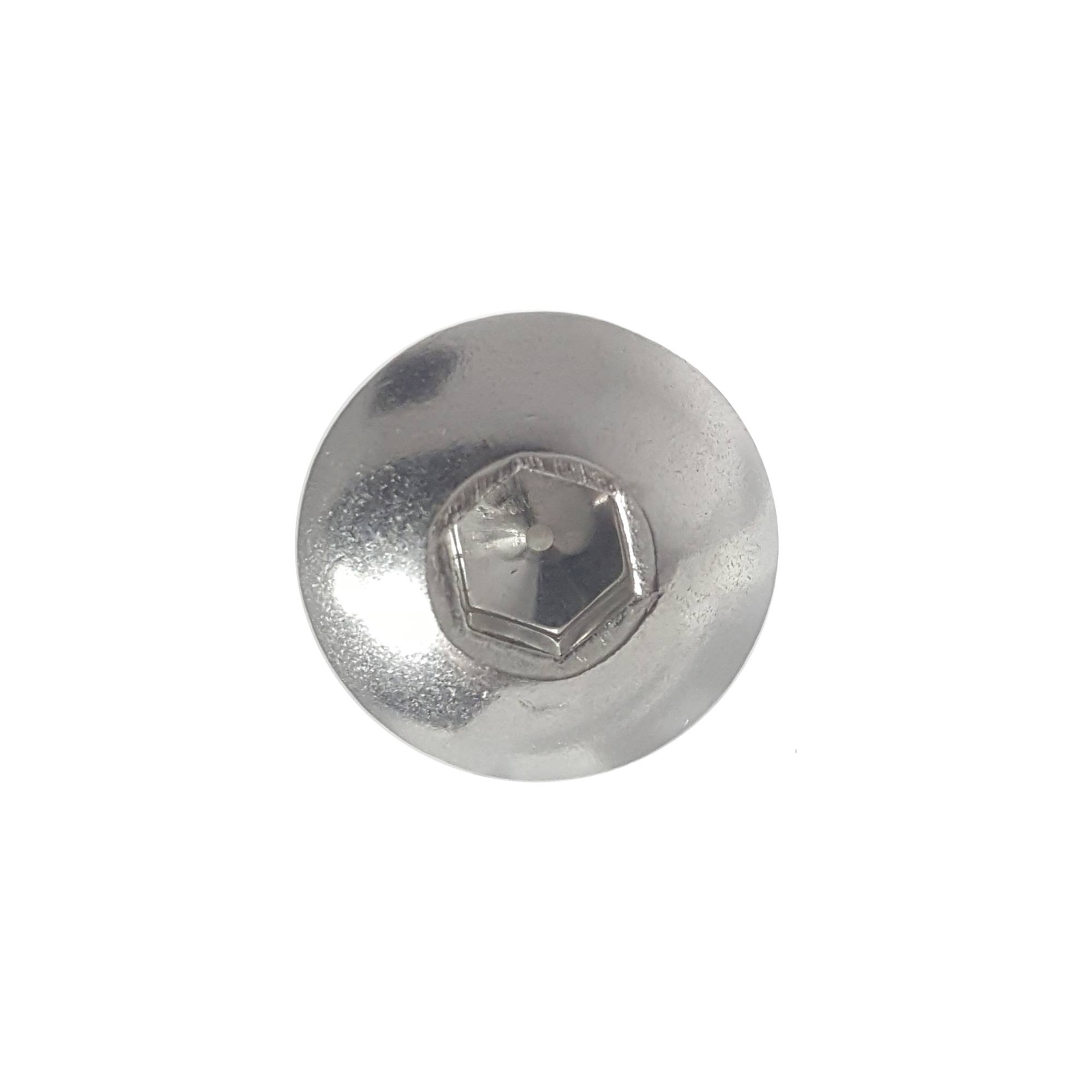 10-32 Button Head Socket Cap Screws Allen Hex Drive Stainless Steel 18-8
