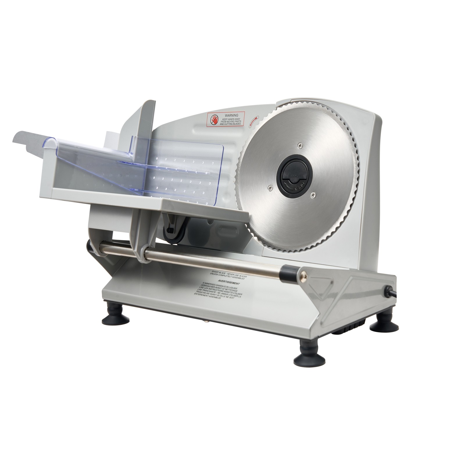 Uimoso Electric Meat Slicer Machine 150W with 6.7-Inch Blade for Home Use
