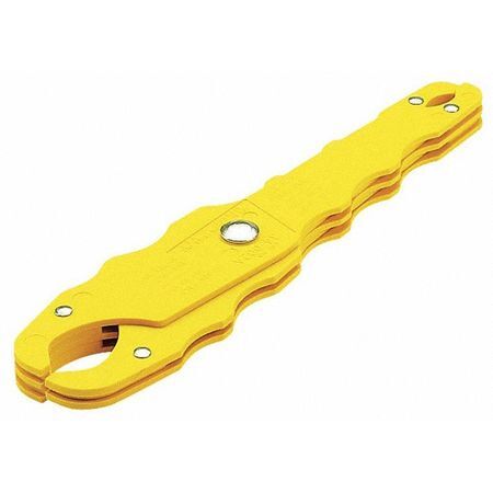 Ideal 34-002 Medium Fuse Puller, 7 1/2 In L, High-Dielectric, Glass-Filled