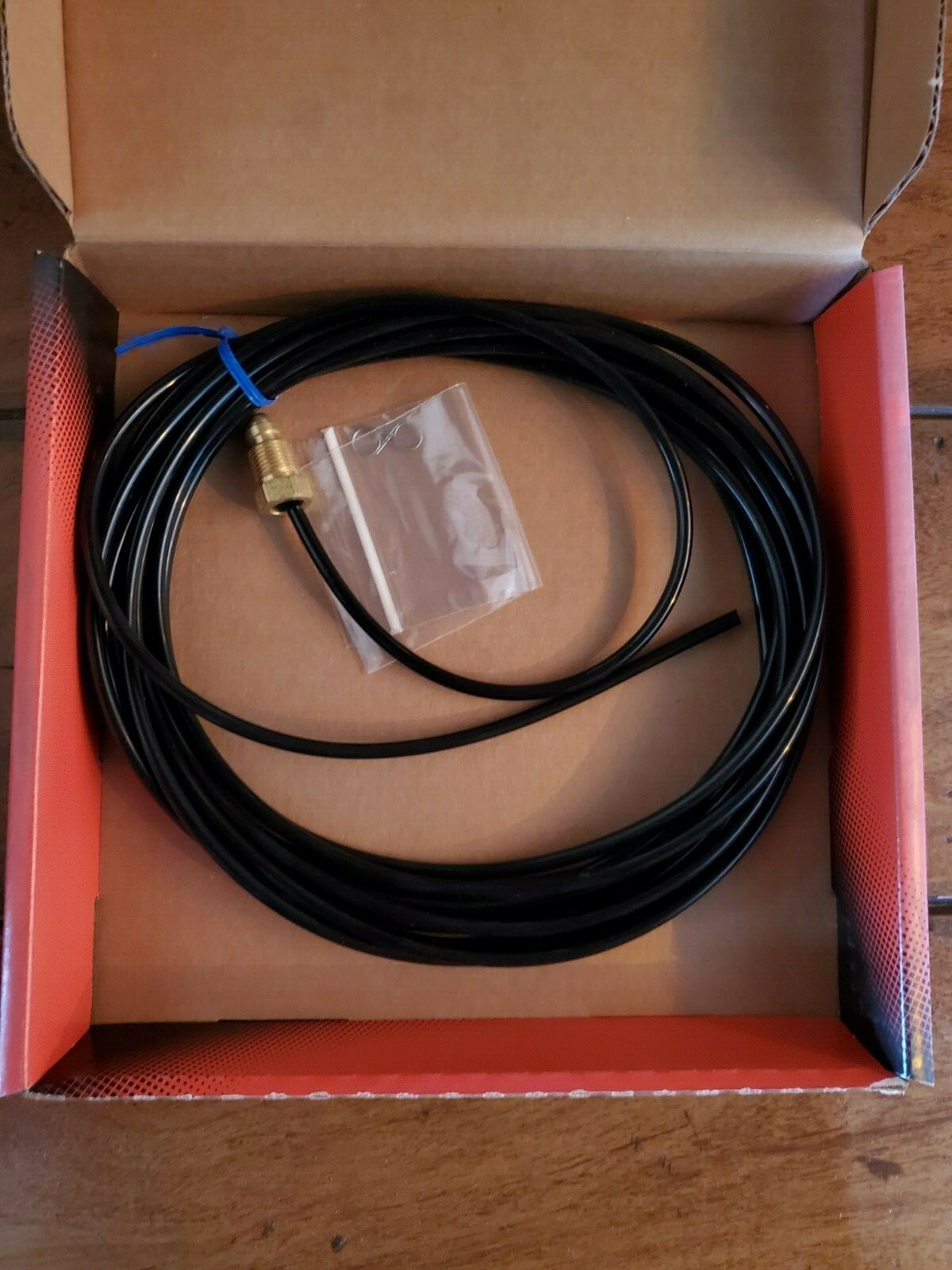 Miller-WeldCraft 45V10 Gas Hose, 25Ft./7.6M, Vinyl, Qty.1
