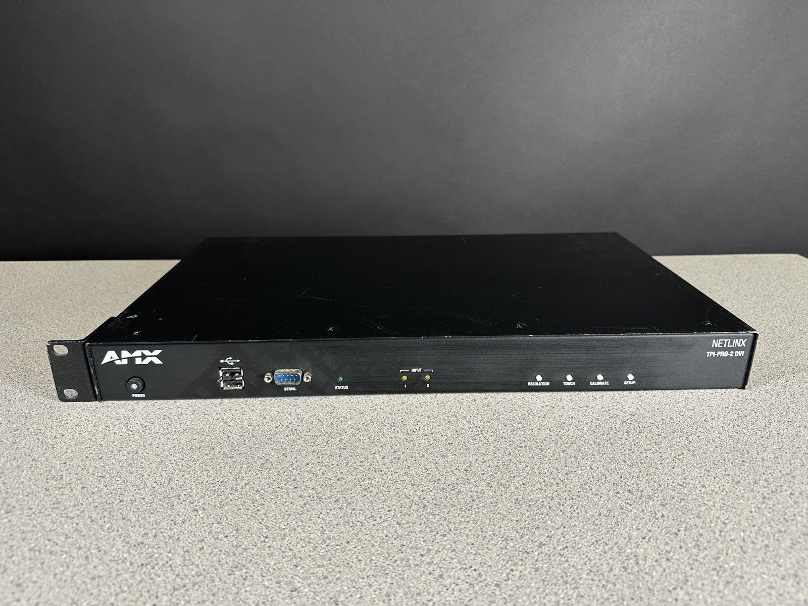 AMX NetLinx TPI-PRO-2 DVI Touch Panel Interface Controller Rack