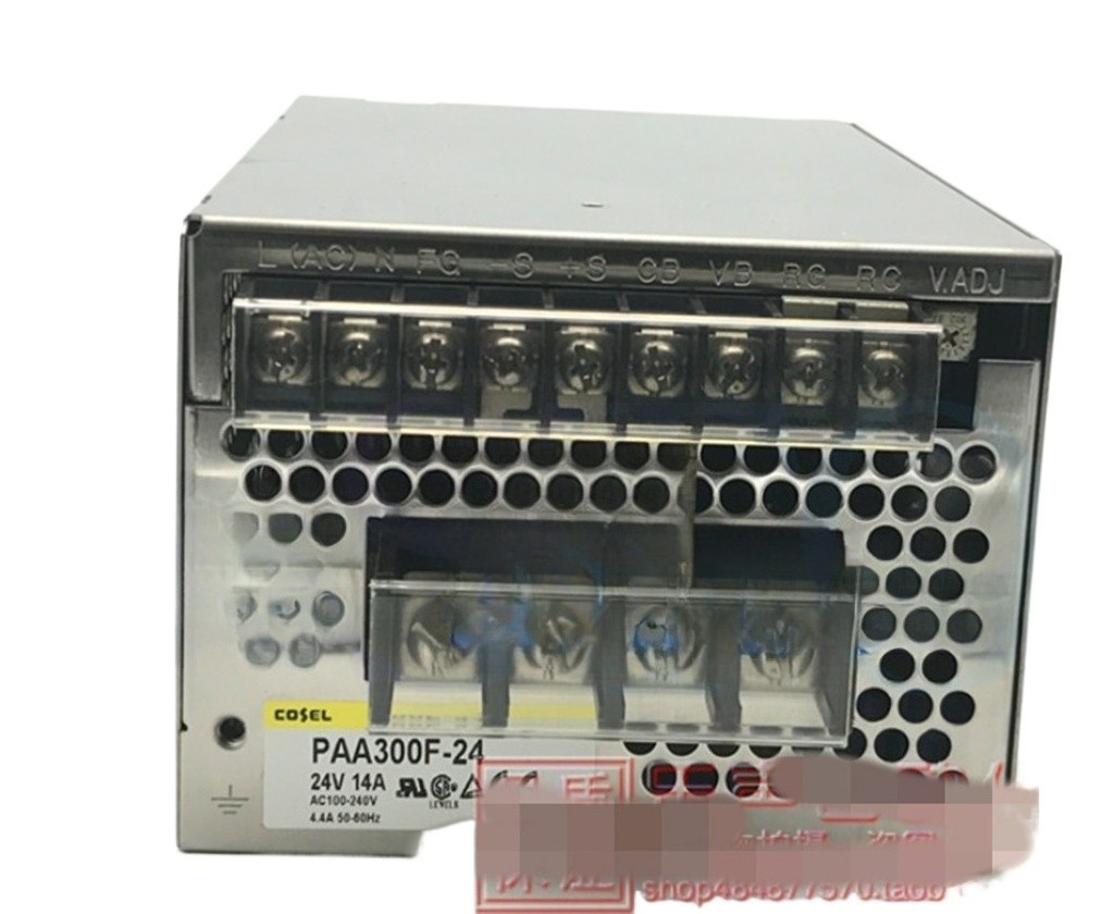 PAA300F-24 DC24V 14A switching power supply in good condition accessories #jg