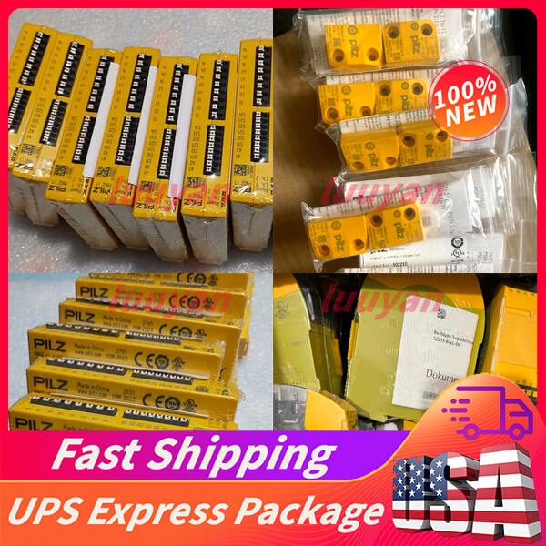 pilz 772000 PNOZ mm0p Safety Relay New Sealed Fast delivery