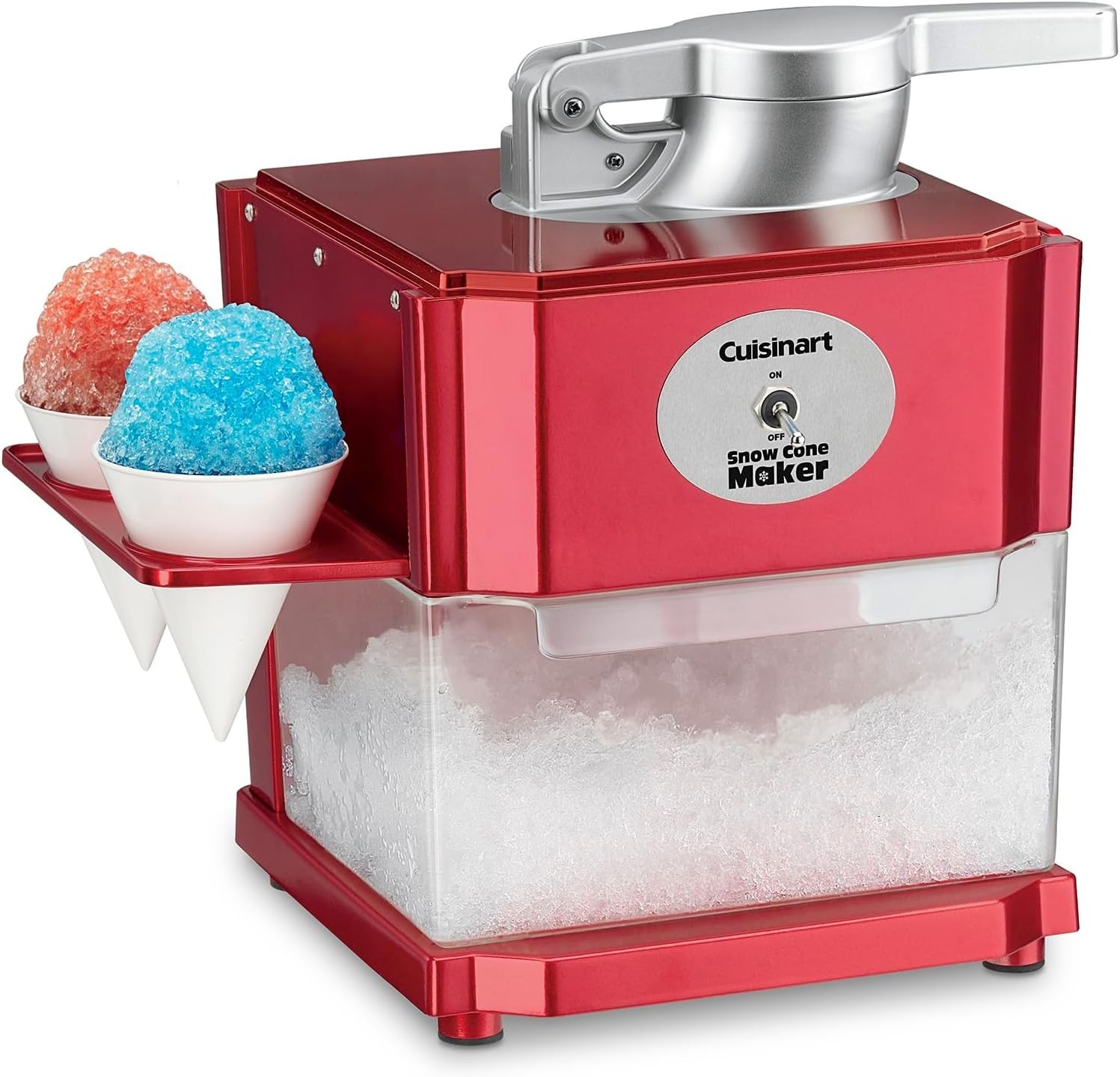 Cuisinart Electric Ice Shaver Maker Crusher Snow Cone Machine Slushies Frozen