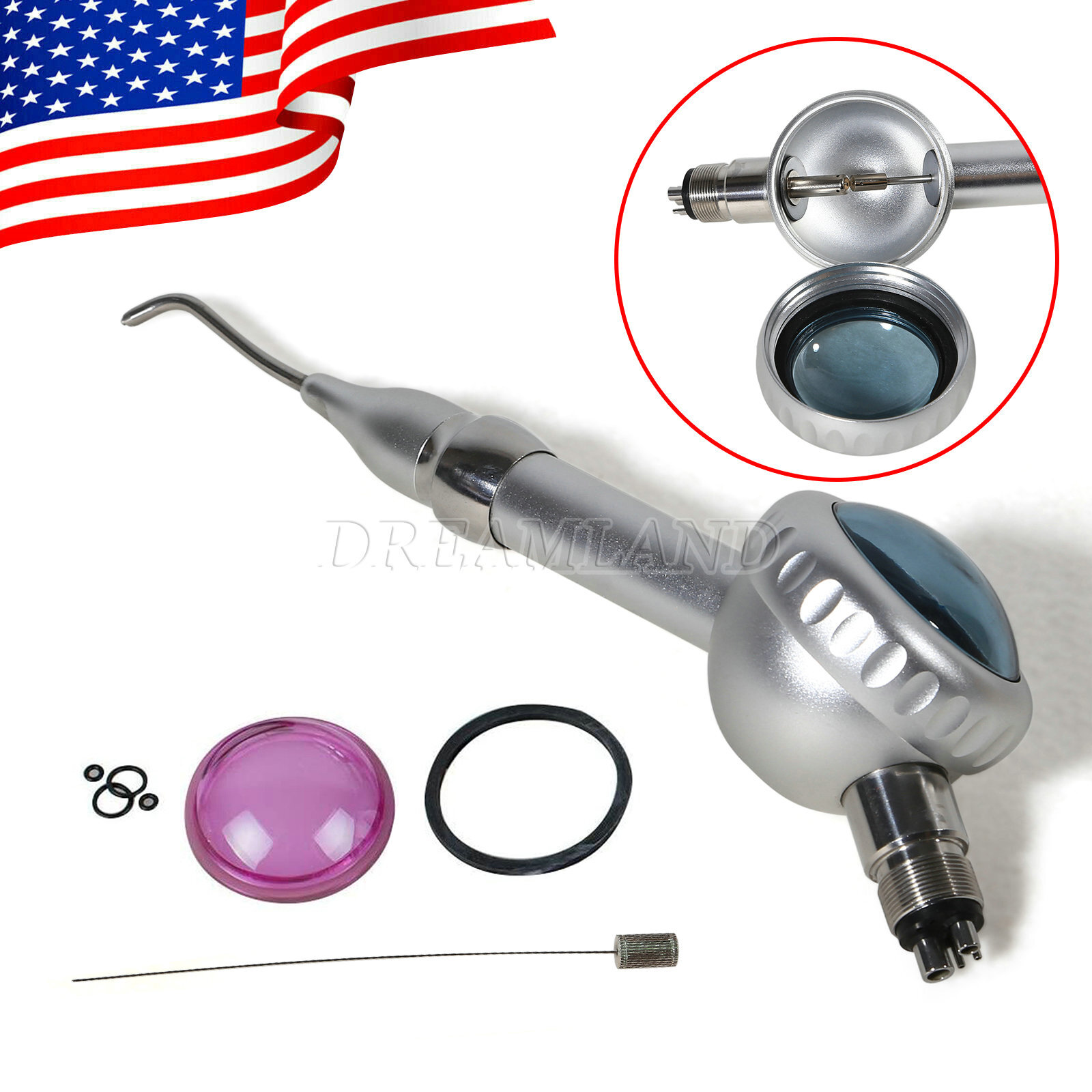 Dental Materials Air Prophy Sandblaster Use Sand Gun Air Polisher Odontologia 4H