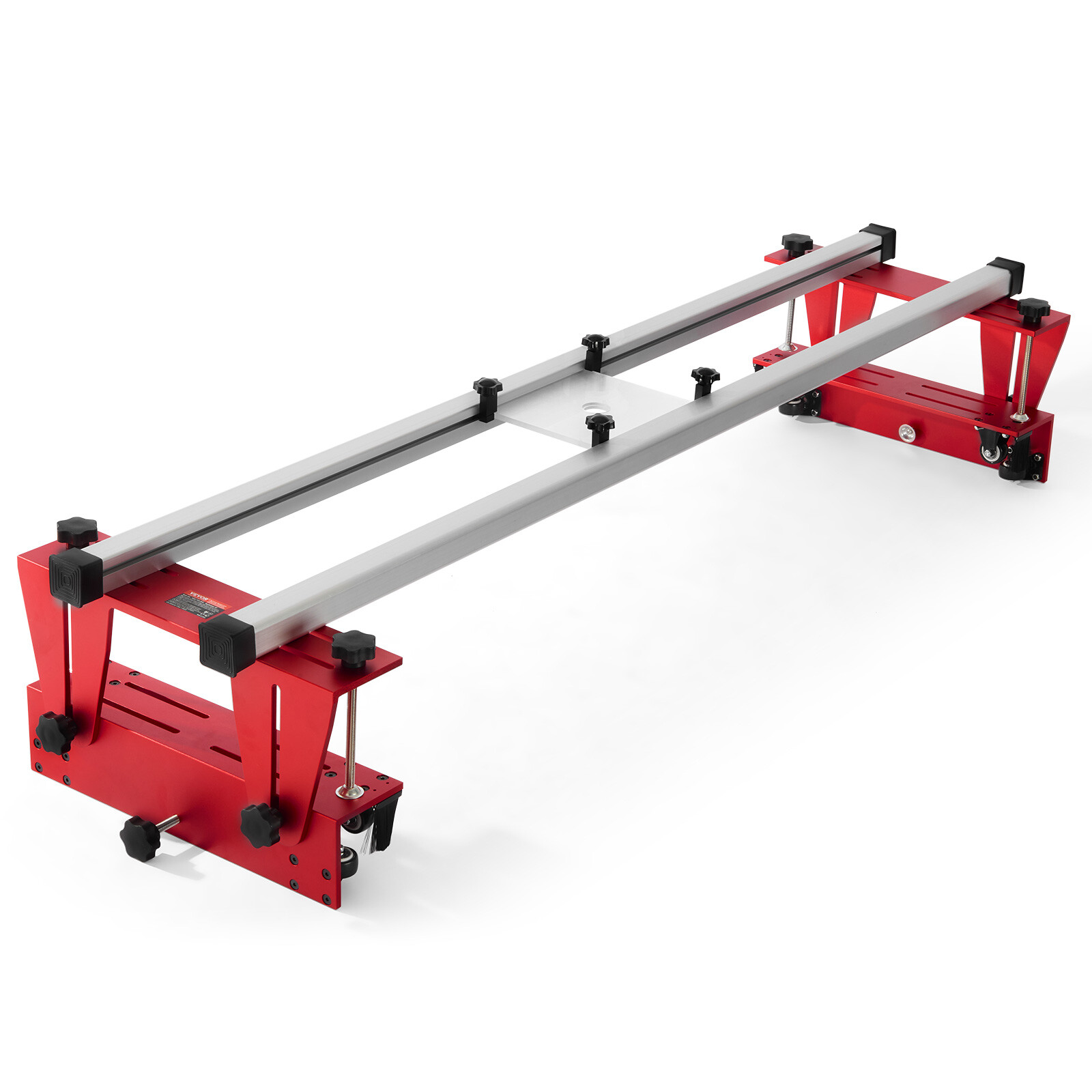 VEVOR Router Sled Adjustable Wood Slab Flattening Mill Router Jig 64″ Length