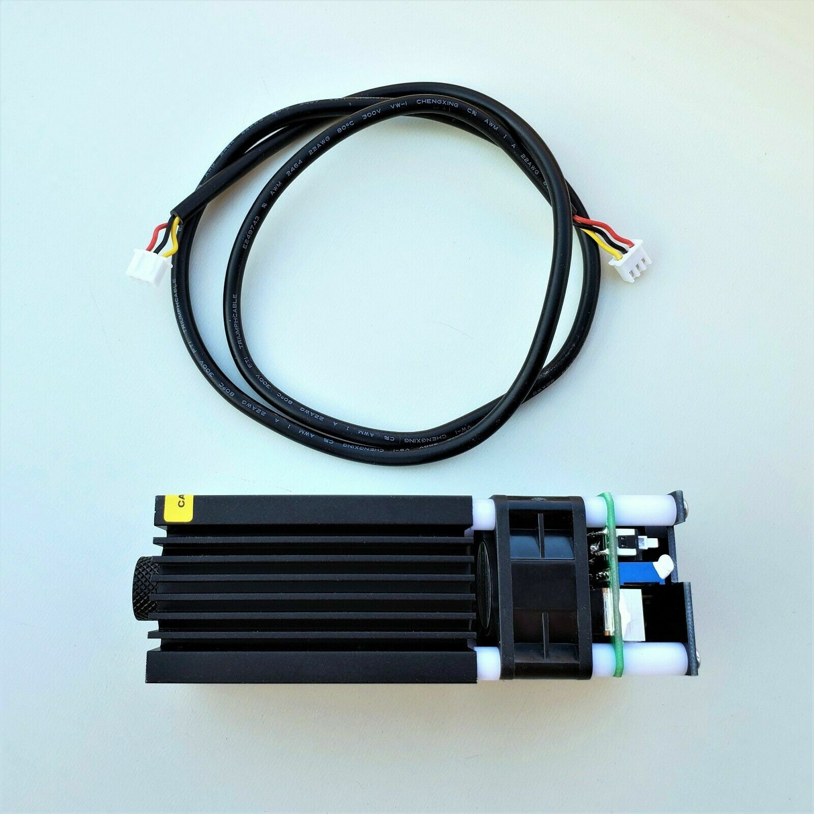 36W Blue Laser Module Head Kit For CNC Engraving Cutter Lazer Engraver Machine