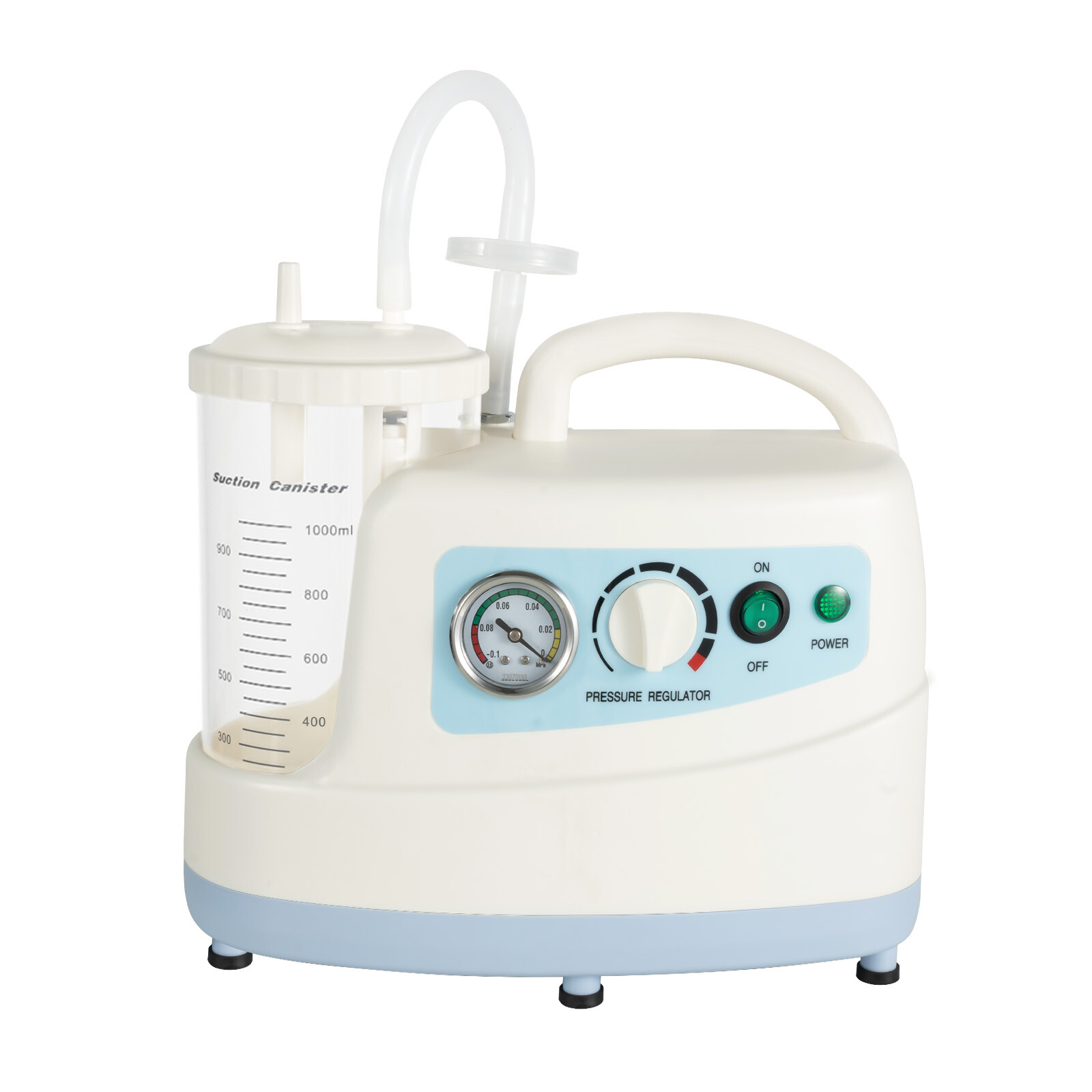 Portable Medical Vacuum Aspirator Machine Emergency Dental Phlegm Suction Unit