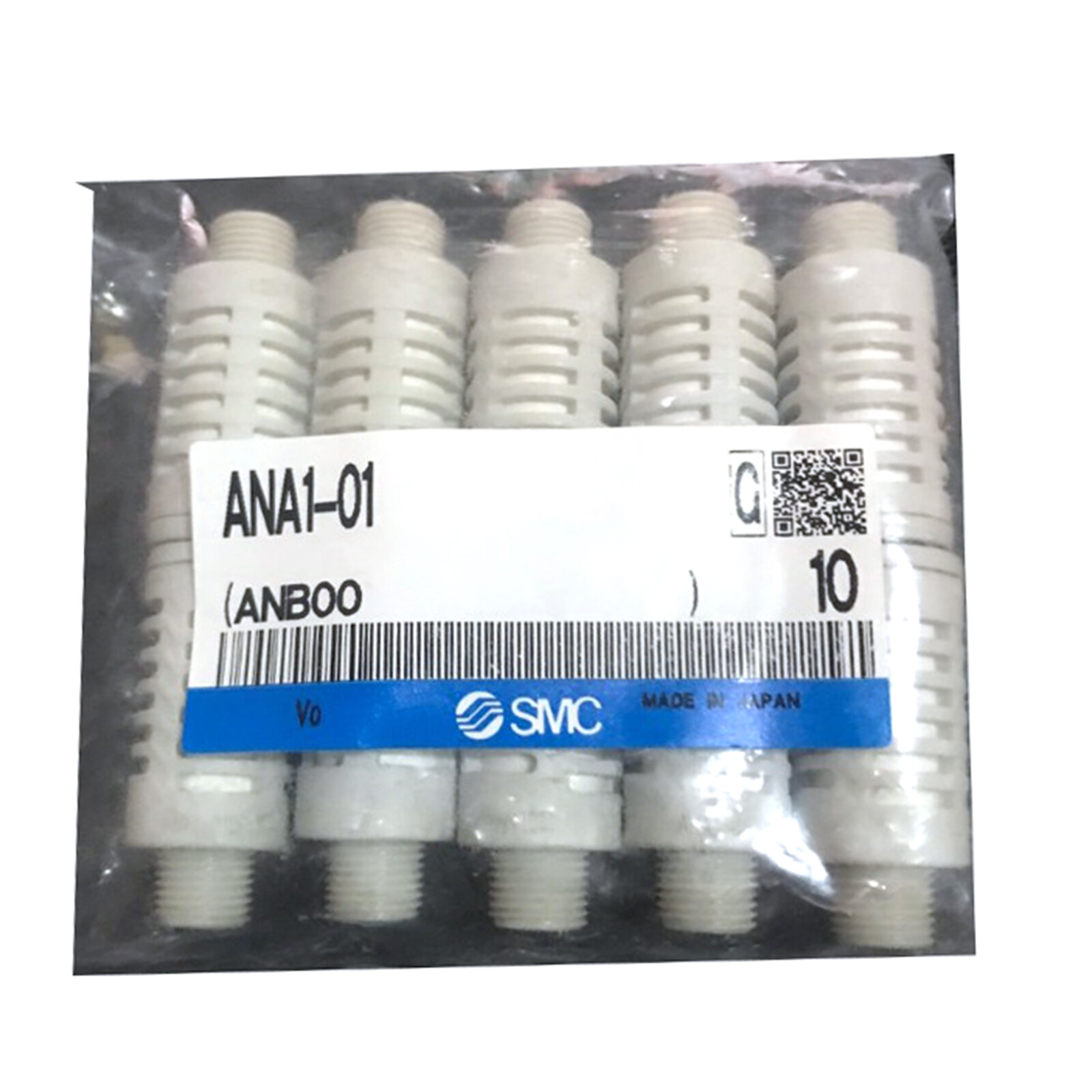 1Bag/10pcs New SMC ANA1-01 Silencers ANA101 Free shipping #F