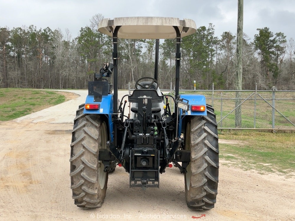 2013 New Holland TD5060 4WD Diesel Tractor Utility Ag Farm 105hp PTO 3PT bidadoo