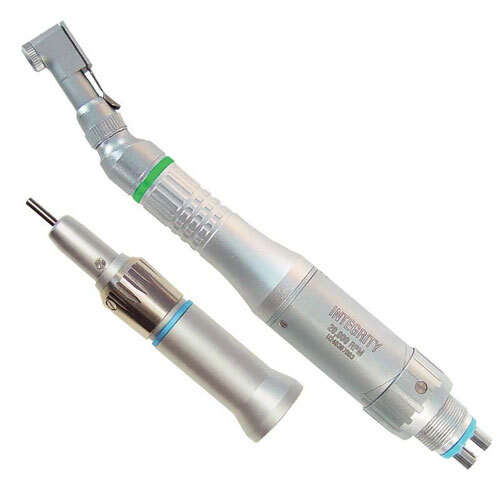 Integrity Combination Set: 20,000 RPM E-Type Air Motor (NTE-20), 1:4