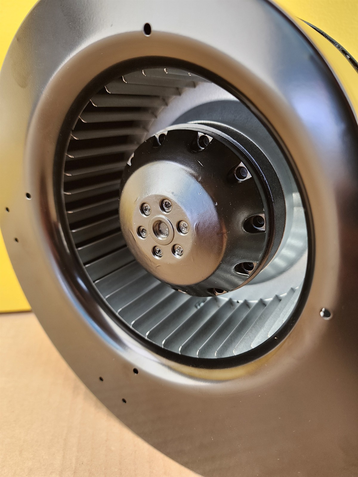 NEW GRFA160 Squirrel Cage Centrifugal Blower, 115VAC, 240W, 2100 RPM