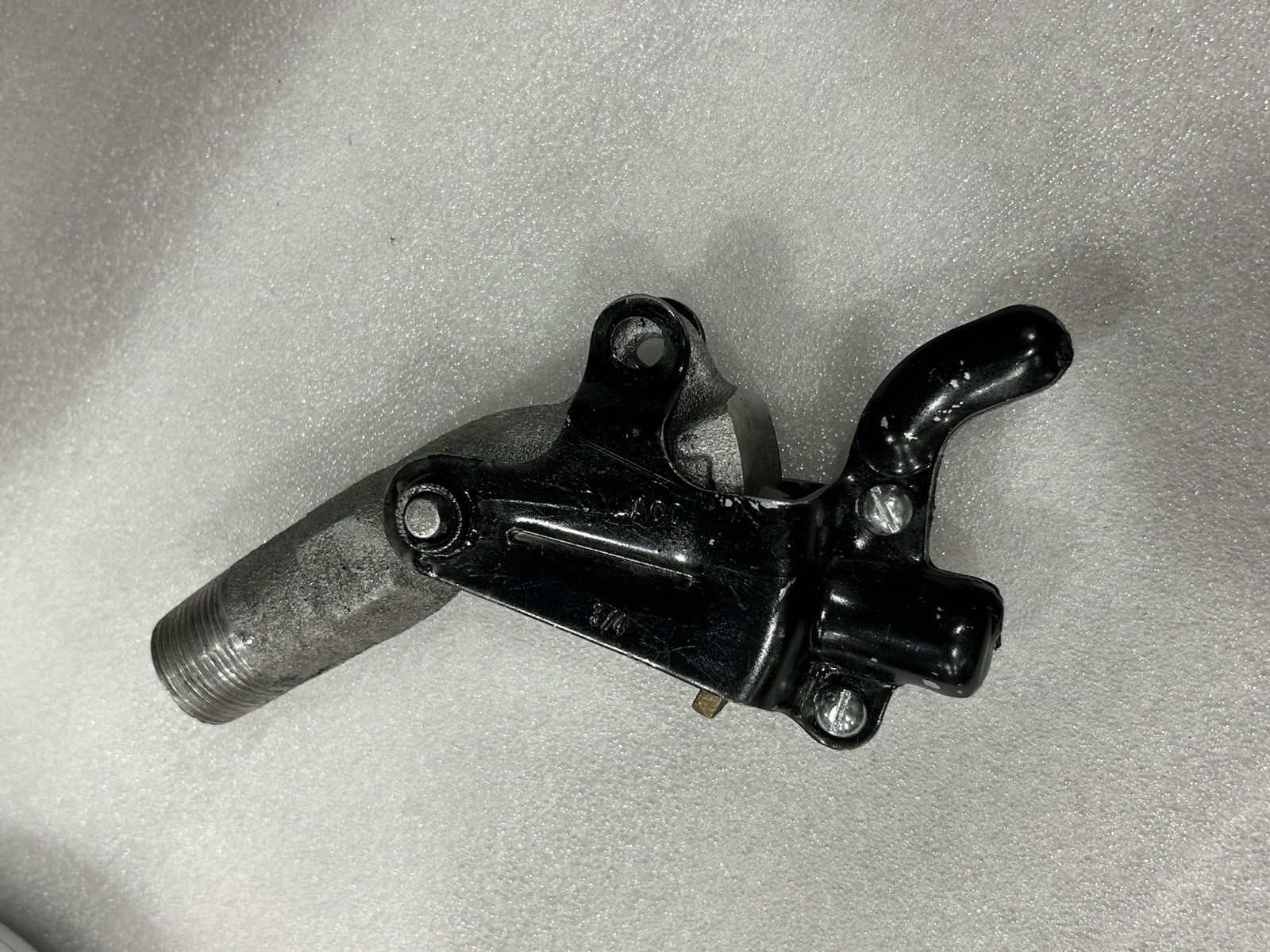 Lot of 10 NEW Vintage Syraco 3/4″ Cast Iron Drum Gate Faucets Syracuse Stamping